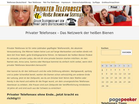 Privater Telefonsex